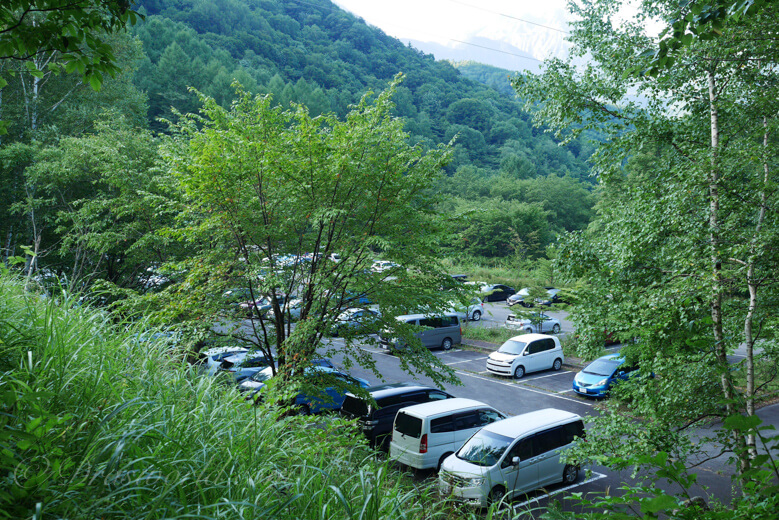 鍋平駐車場