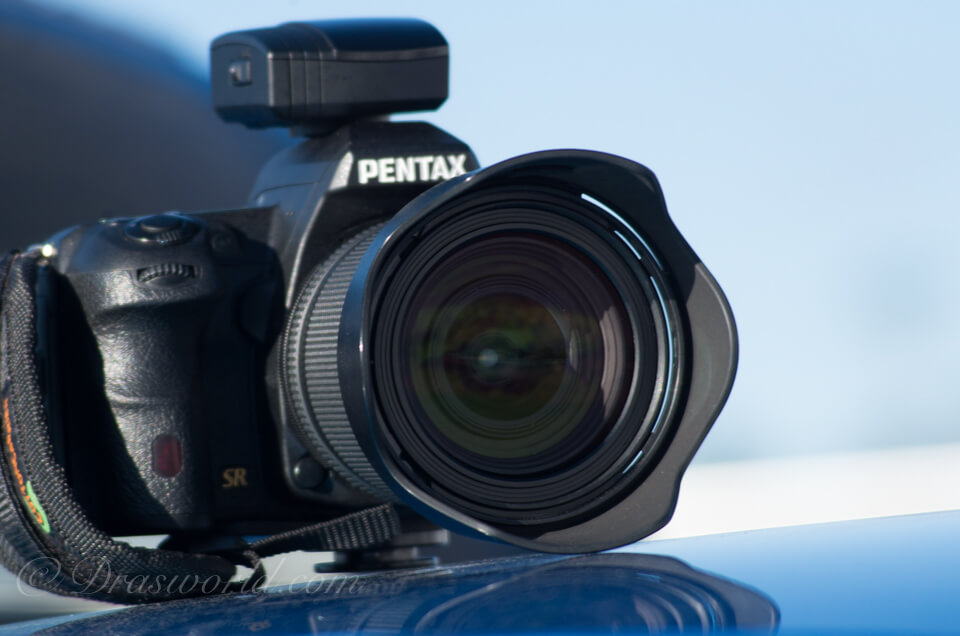 K-3 + DA16-85mm
