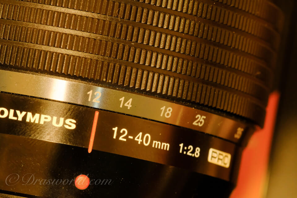 ZUIKO 12-40mm F2.8 Pro