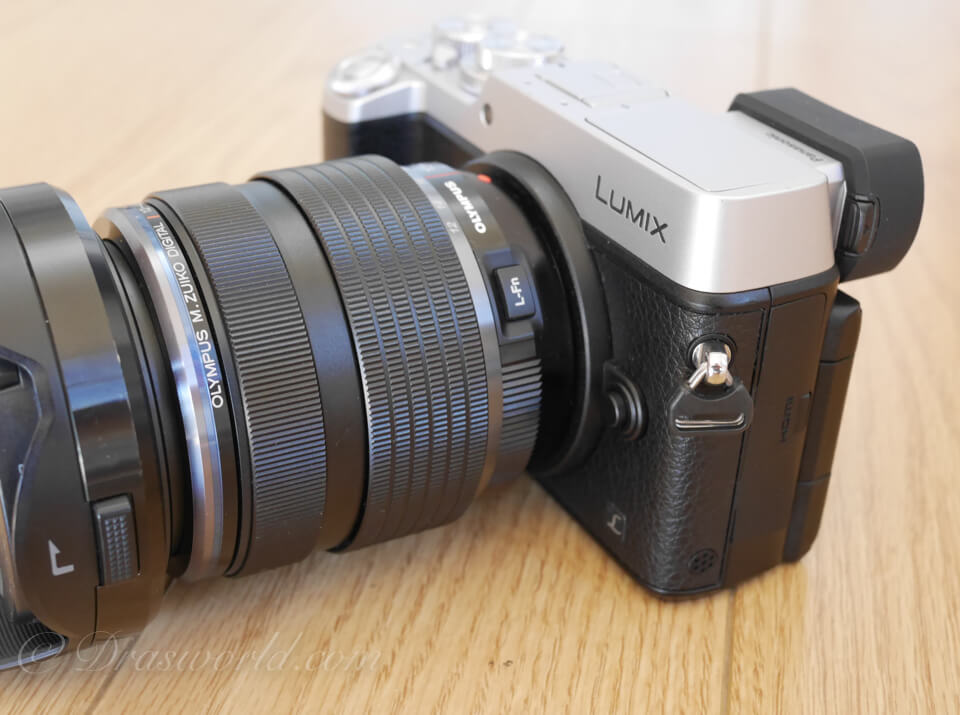 LUMIX GX8とZUIKO12-40mm