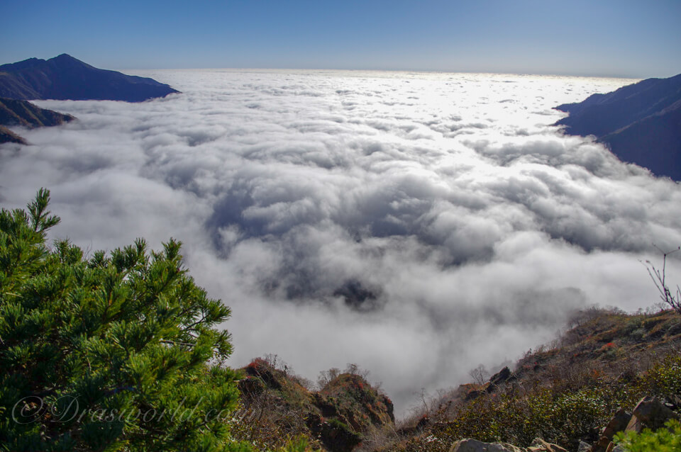 16mm(換算24mm)で撮影した山岳写真