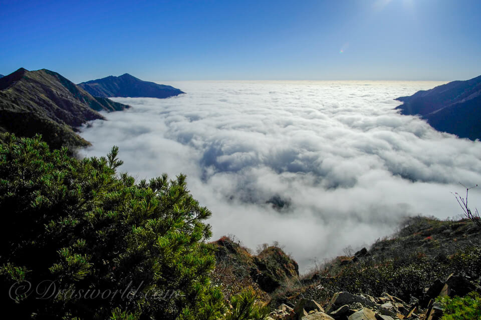 12mm(換算18mm)で撮影した山岳写真