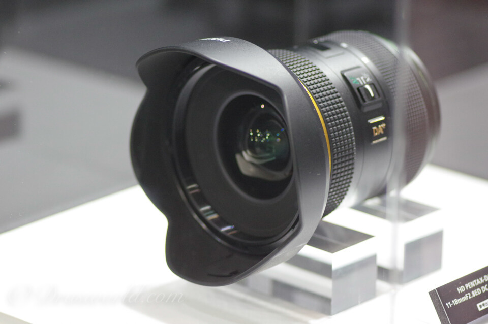 DA11-18mm モックアップ