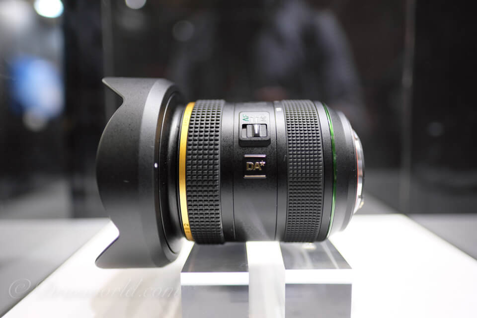 DA11-18mm モックアップ